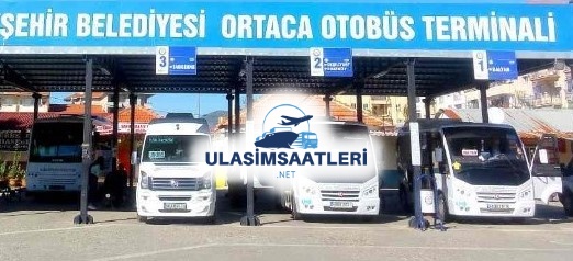 Ortaca-Dalyan Dolmuş ve Otobüs Saatleri