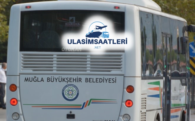 Ortaca-Dalyan Dolmuş ve Otobüs Saatleri, Ücretleri 2024