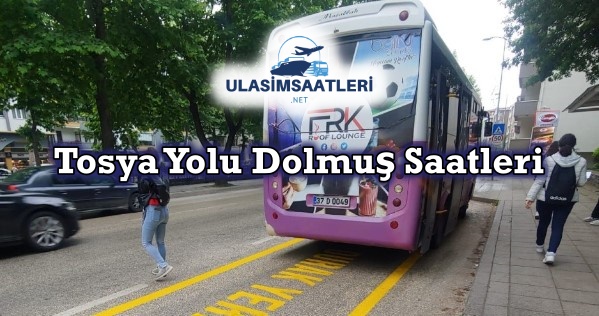 Tosya Yolu Dolmuş Saatleri