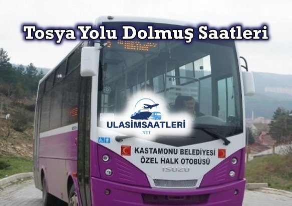 Tosya Yolu Dolmuş Saatleri