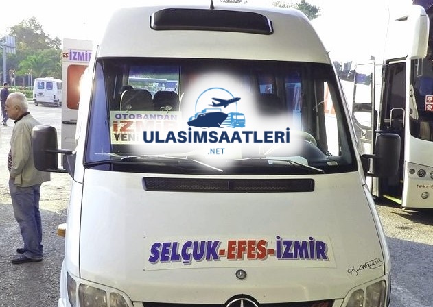 İzmir Selçuk Dolmuş Saatleri