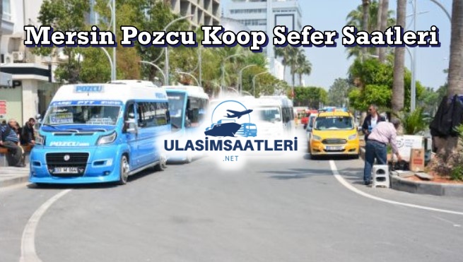 Mersin Pozcu Koop Çalışma Saatleri