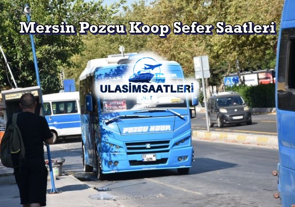 Mersin Pozcu Koop Sefer Saatleri