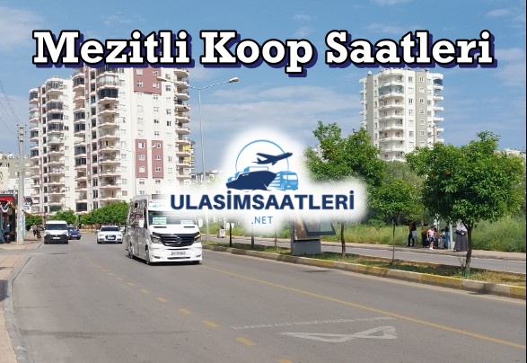 Mezitli Koop Saatleri