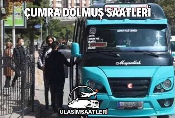 Çumra Dolmuş Saatleri