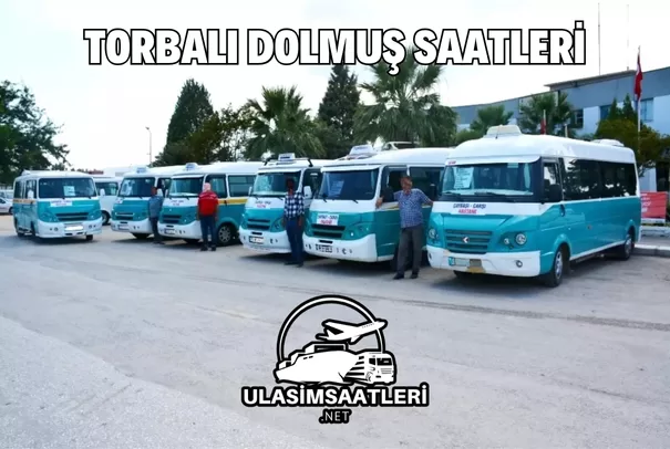 Torbalı Dolmuş Saatleri