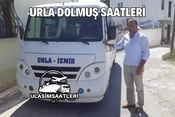 Urla Dolmuş Saatleri