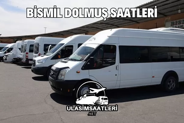 Bismil Dolmuş Saatleri