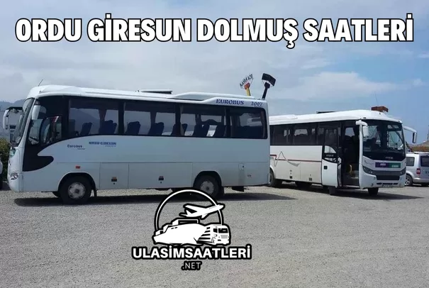 Ordu Giresun Dolmuş Saatleri