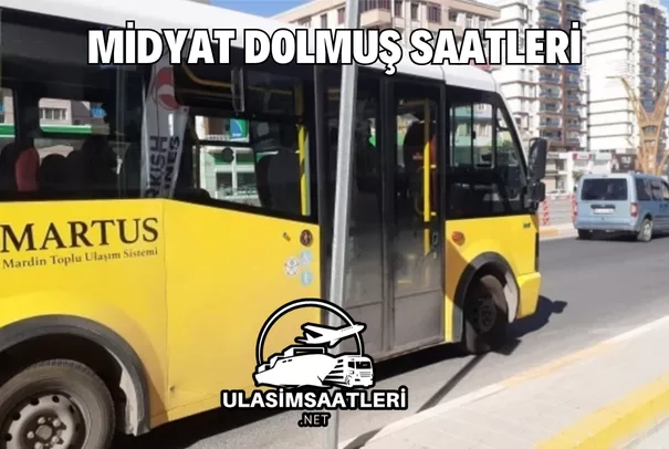 Midyat Dolmuş Saatleri